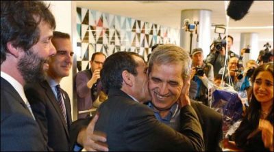 After the deportation of Iranian immigrants were returned to the US