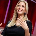 Ivanka visits China Embassy with little fairy