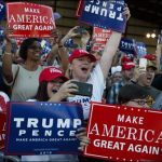 A majority of Americans still of trump Pro