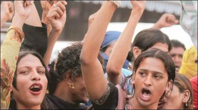 Sargodha: force to skills training to shemales