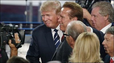 Arnold Schwarzenegger retort to Trump