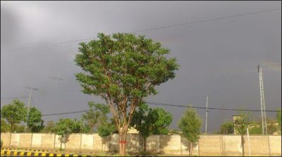 Quetta valley: Cloud casts in Chaman and the surrounding