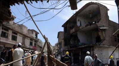 Blast in the Landi Kotal mobile market