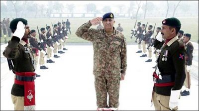 Army chief visits Lahore Garrison