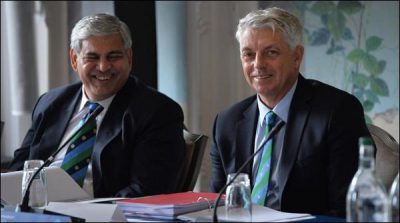 ICC meeting, recommend 2-year Test Championship