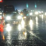 Karachi: overnight rain in different areas