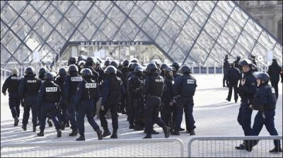 Paris museum attack suspect is Egyptian citizen