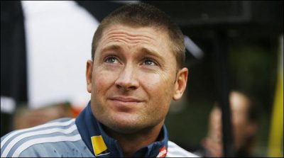 Michael clarke starts the new innings as a cricket coach