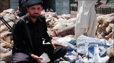 QUETTA: ANF action, seized a large quantity of drugs