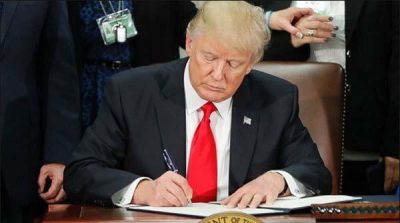 Prevent citizens from seven Muslim countries in order suspended