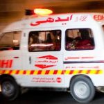 Gujranwala truck hit the van, 3 people killed, 2 injured