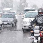 Quetta overnight rain, snow from the morning