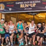 The annual climbing stairs in Empire State Building