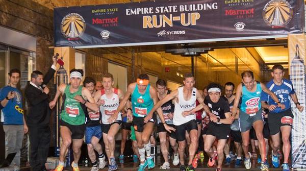 The annual climbing stairs in Empire State Building