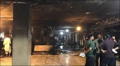 Karachi: Hotel fire case, extended the interim bail of 5 suspects