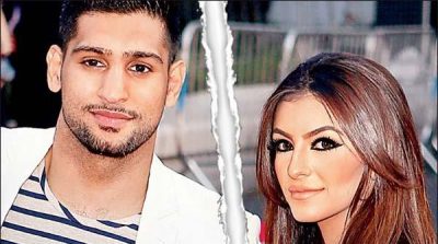 Father out wife in in the Boxer Amir Khan's business matters