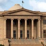 Hearing of water supply and drainage commission in the Sindh High Court