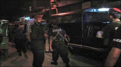 Karachi street crimes, decided to eliminate announcements from mosques