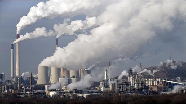 The leading cause of cancer substances present in the air