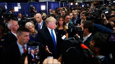 US big technology companies have decided to write a letter to President Trump