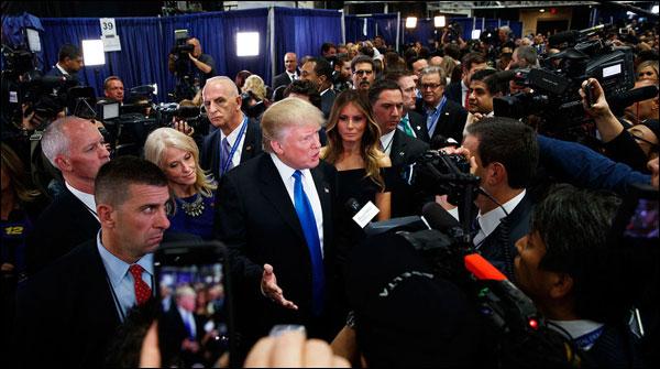 US big technology companies have decided to write a letter to President Trump
