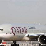 World record for longest duration flight Qatar Airways