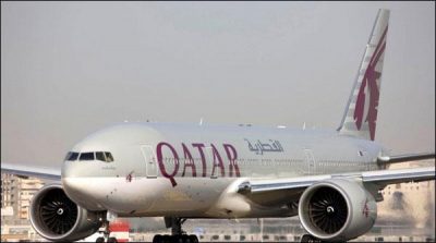 World record for longest duration flight Qatar Airways