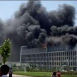 China: building fire kills 18 people