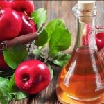 Use apple vinegar and weight loose