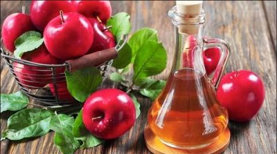Use apple vinegar and weight loose