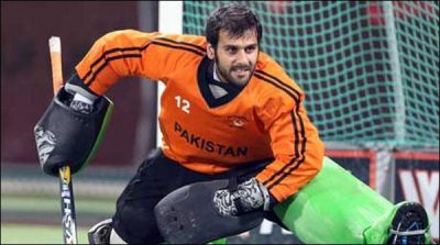 The rebellion announcement of the hockey Olympian Imran Butt