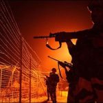 Indian army unprovoked firing at zafar wall sector