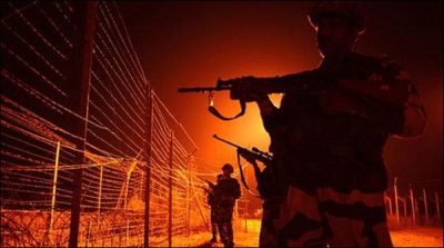 Indian army unprovoked firing at zafar wall sector