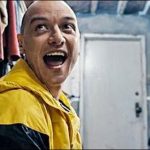 Hollywood horror thriller film 'split' still number one this week