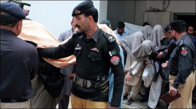 5 suspected terrorists arrested from Sahu Chowk Multan
