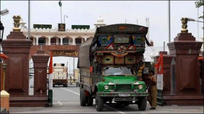 Imports of cotton from India through Wagah