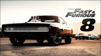 New trailer released of the blockbuster movie "fast and furious 8"