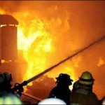 Karachi: 14 hours after the fire was brought under control in warehouse
