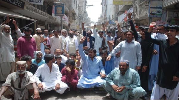 19 hours load shedding in Sukkur, water crisis