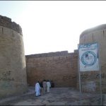 Umar kot historic fort built in the thirteenth century