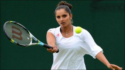Sania Mirza now tennis training will give to children