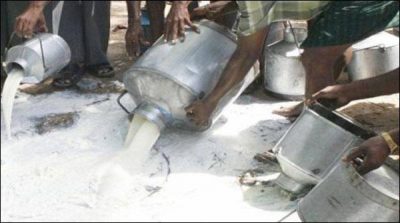 Punjab food Minister take operation against gawalon