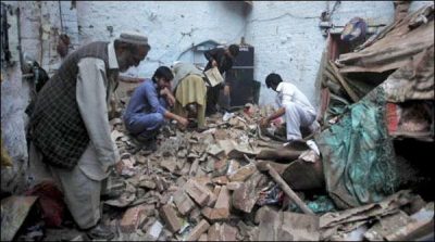 Peshawar: 2 people killed and two injured in different incidents