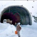 Lower deer: On baradam lawari tunnel closure with heap collapsed
