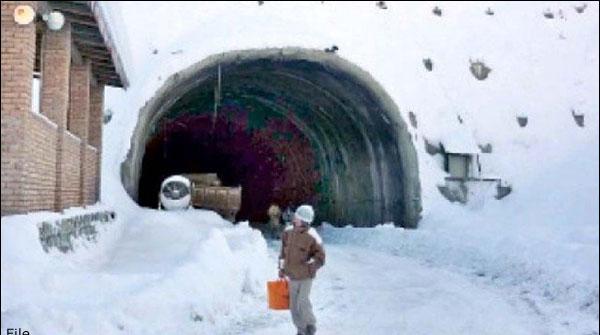 Lower deer: On baradam lawari tunnel closure with heap collapsed