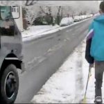A unique way to entertain in Trouble
