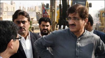 CM Sindh overview the progress of development work on University Road