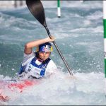 Threats player spectacular Performed kayaking on waterfall