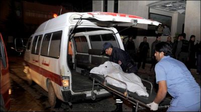 DI Khan: coach-truck collision kills 5 passengers