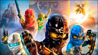 Released the first glimpse of the animated film, The Lego ninjago Movie